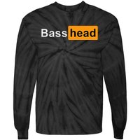 Bass Head Headbanger Edm Rave Festival Costume Dance Music Tie-Dye Long Sleeve Shirt