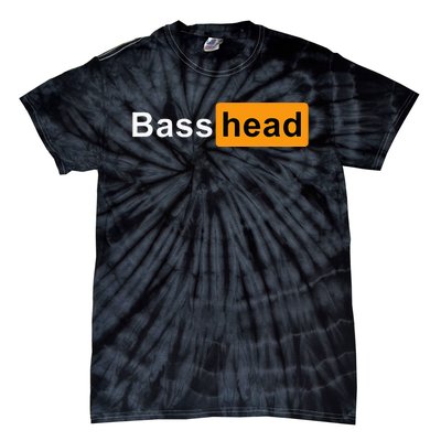 Bass Head Headbanger Edm Rave Festival Costume Dance Music Tie-Dye T-Shirt