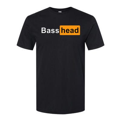 Bass Head Headbanger Edm Rave Festival Costume Dance Music Softstyle CVC T-Shirt