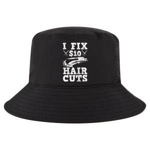 Barber Hairdresser Hairdresser Funny Gift Cool Comfort Performance Bucket Hat