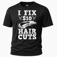 Barber Hairdresser Hairdresser Funny Gift Cooling Performance Crew T-Shirt