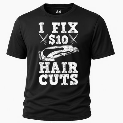 Barber Hairdresser Hairdresser Funny Gift Cooling Performance Crew T-Shirt