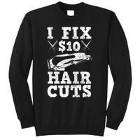 Barber Hairdresser Hairdresser Funny Gift Sweatshirt