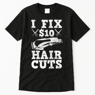 Barber Hairdresser Hairdresser Funny Gift Tall T-Shirt