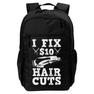 Barber Hairdresser Hairdresser Funny Gift Daily Commute Backpack