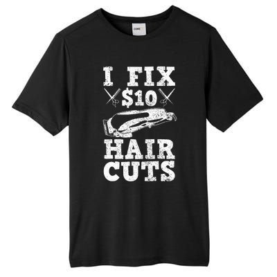 Barber Hairdresser Hairdresser Funny Gift Tall Fusion ChromaSoft Performance T-Shirt