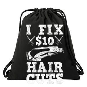 Barber Hairdresser Hairdresser Funny Gift Drawstring Bag