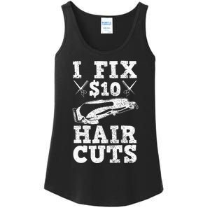 Barber Hairdresser Hairdresser Funny Gift Ladies Essential Tank