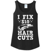 Barber Hairdresser Hairdresser Funny Gift Ladies Essential Tank