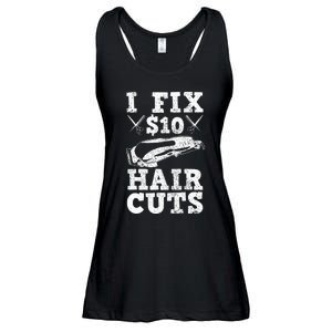 Barber Hairdresser Hairdresser Funny Gift Ladies Essential Flowy Tank