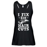 Barber Hairdresser Hairdresser Funny Gift Ladies Essential Flowy Tank