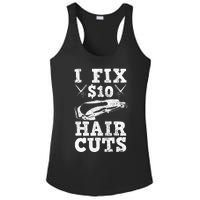 Barber Hairdresser Hairdresser Funny Gift Ladies PosiCharge Competitor Racerback Tank