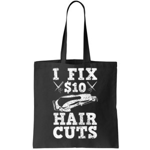 Barber Hairdresser Hairdresser Funny Gift Tote Bag