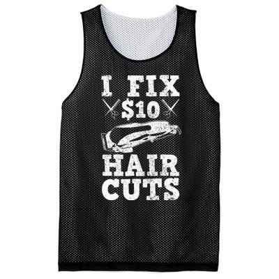 Barber Hairdresser Hairdresser Funny Gift Mesh Reversible Basketball Jersey Tank