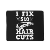 Barber Hairdresser Hairdresser Funny Gift Mousepad