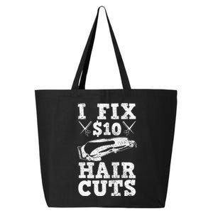 Barber Hairdresser Hairdresser Funny Gift 25L Jumbo Tote