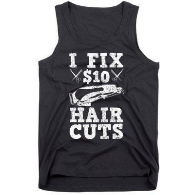 Barber Hairdresser Hairdresser Funny Gift Tank Top