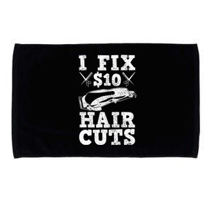 Barber Hairdresser Hairdresser Funny Gift Microfiber Hand Towel