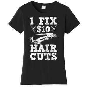 Barber Hairdresser Hairdresser Funny Gift Women's T-Shirt