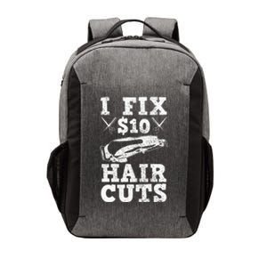 Barber Hairdresser Hairdresser Funny Gift Vector Backpack