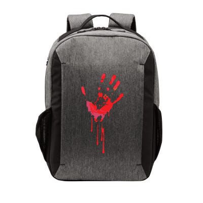 Bloody Hand Horror Blood Creepy Halloween Vector Backpack