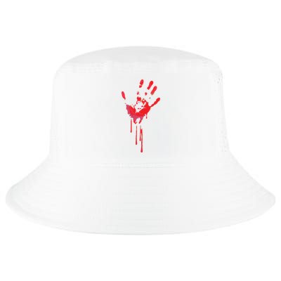 Bloody Hand Horror Blood Creepy Halloween Cool Comfort Performance Bucket Hat