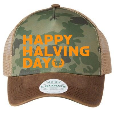 Bitcoin Halving Happy Halving Day Crypto Cryptocurrency Legacy Tie Dye Trucker Hat