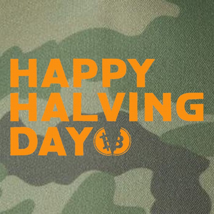 Bitcoin Halving Happy Halving Day Crypto Cryptocurrency Legacy Tie Dye Trucker Hat