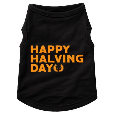 Bitcoin Halving Happy Halving Day Crypto Cryptocurrency Doggie Tank