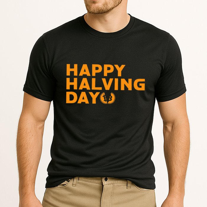 Bitcoin Halving Happy Halving Day Crypto Cryptocurrency Performance Shirt