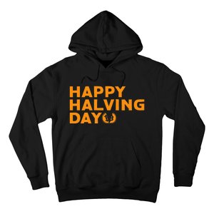 Bitcoin Halving Happy Halving Day Crypto Cryptocurrency Hoodie