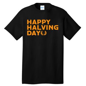 Bitcoin Halving Happy Halving Day Crypto Cryptocurrency Tall T-Shirt