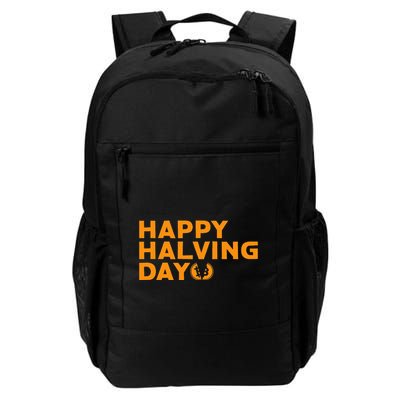 Bitcoin Halving Happy Halving Day Crypto Cryptocurrency Daily Commute Backpack