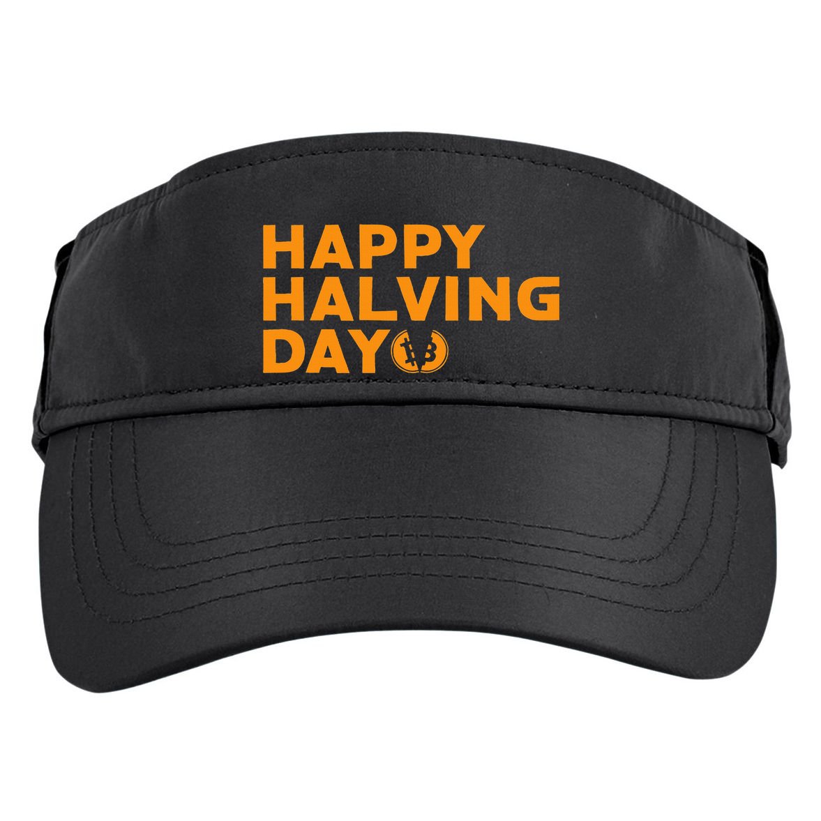 Bitcoin Halving Happy Halving Day Crypto Cryptocurrency Adult Drive Performance Visor
