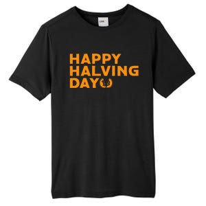 Bitcoin Halving Happy Halving Day Crypto Cryptocurrency Tall Fusion ChromaSoft Performance T-Shirt