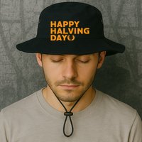 Bitcoin Halving Happy Halving Day Crypto Cryptocurrency Bucket Hat