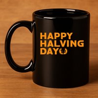 Bitcoin Halving Happy Halving Day Crypto Cryptocurrency 11oz C Handle Ceramic Mug