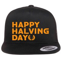 Bitcoin Halving Happy Halving Day Crypto Cryptocurrency Flatbill Hat
