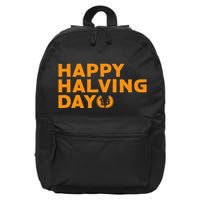 Bitcoin Halving Happy Halving Day Crypto Cryptocurrency 16 in Basic Backpack