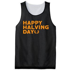 Bitcoin Halving Happy Halving Day Crypto Cryptocurrency Mesh Reversible Basketball Jersey Tank