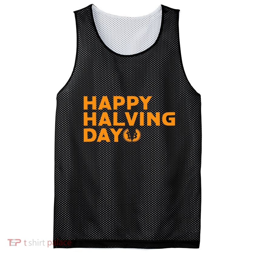Bitcoin Halving Happy Halving Day Crypto Cryptocurrency Mesh Reversible Basketball Jersey Tank
