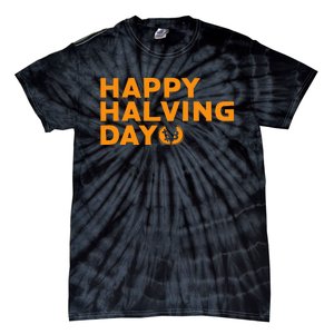 Bitcoin Halving Happy Halving Day Crypto Cryptocurrency Tie-Dye T-Shirt