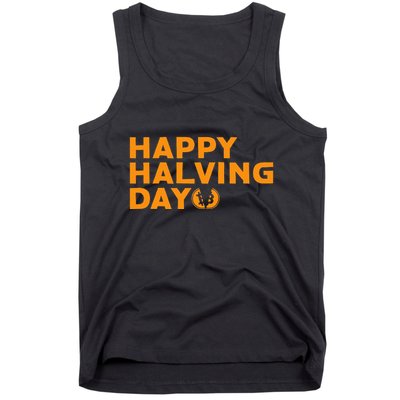 Bitcoin Halving Happy Halving Day Crypto Cryptocurrency Tank Top
