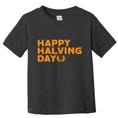 Bitcoin Halving Happy Halving Day Crypto Cryptocurrency Toddler T-Shirt