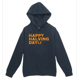 Bitcoin Halving Happy Halving Day Crypto Cryptocurrency Urban Pullover Hoodie