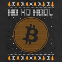 Bitcoin Ho Ho Hodl Crypto Ugly Christmas 11oz C Handle Ceramic Mug