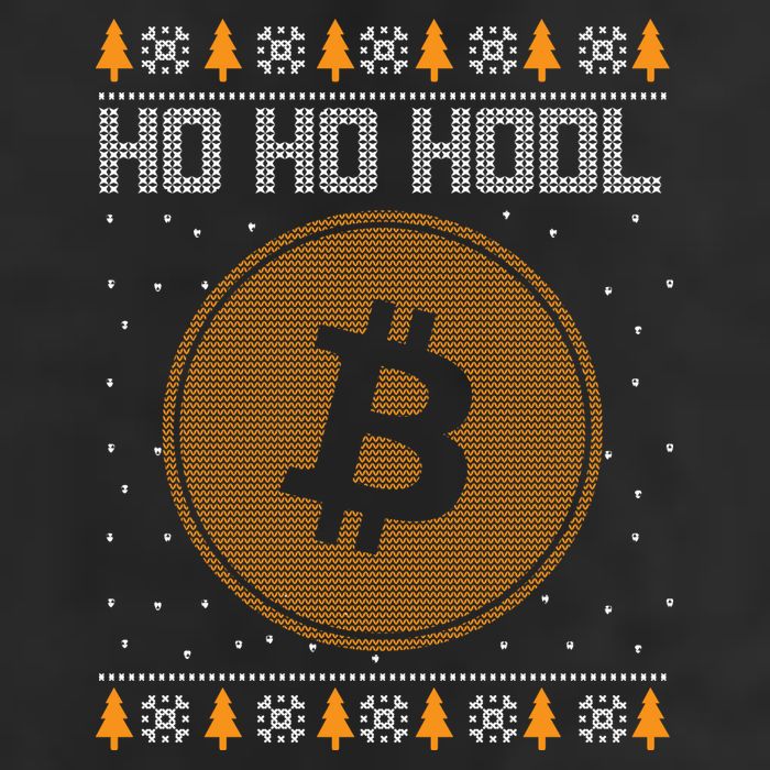 Bitcoin Ho Ho Hodl Crypto Ugly Christmas 11oz C Handle Ceramic Mug