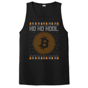 Bitcoin Ho Ho Hodl Crypto Ugly Christmas PosiCharge Competitor Tank