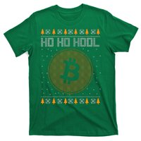 Bitcoin Ho Ho Hodl Crypto Ugly Christmas T-Shirt