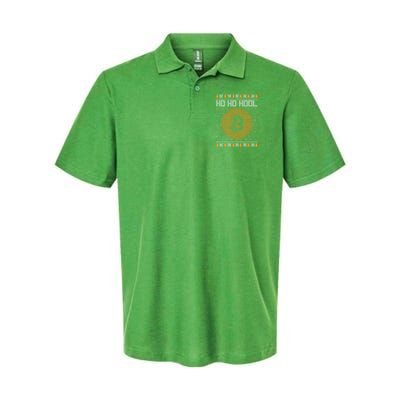 Bitcoin Ho Ho Hodl Crypto Ugly Christmas Softstyle Adult Sport Polo